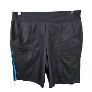 Made for Life Gray Quick‑Dri Women’s Athletic Shorts Size M